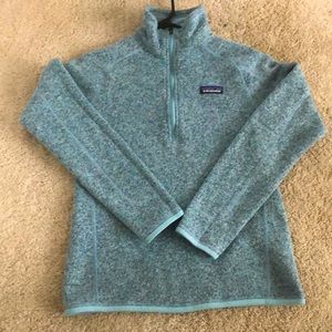 Patagonia quarter-zip fleece